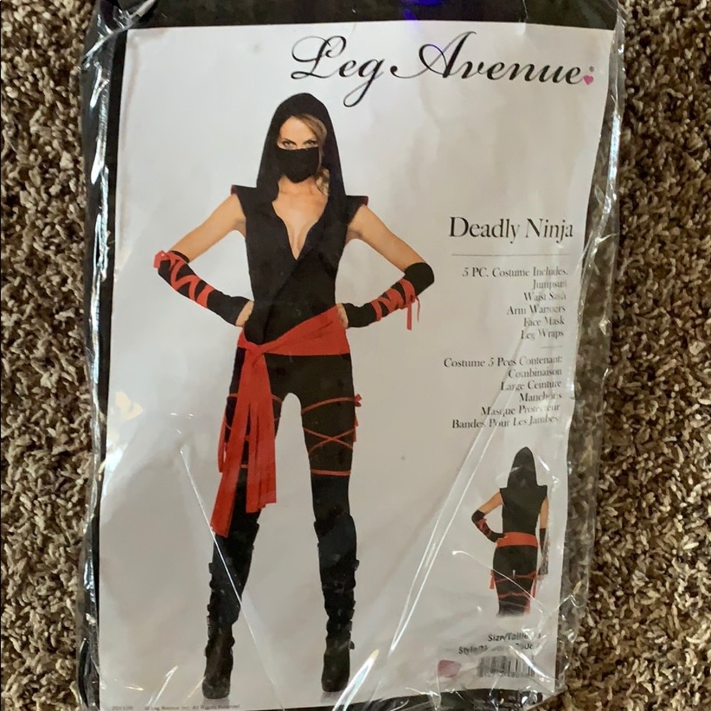 Ninja costume